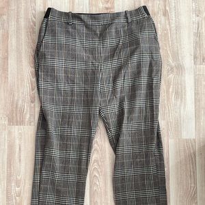 CHECKERED PANTS